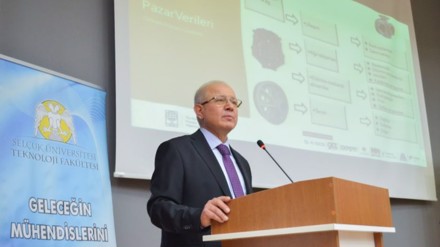 Selçuk Üniversitesinde dökme demir ve çelik teknolojileri anlatıldı